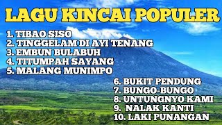 Musik FULL ALBUM LAGU KERINCI JAMBI [upl. by Legnaesoj]