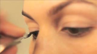 Ardell Individual Lashes Tutorial [upl. by Southworth]