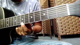 Plucking ulek mayang basicguitar chords [upl. by Halueb985]