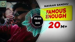 Famous Enoughbass Boosted Navaan Sandhu  ftTanu Grewal Gurlez Akhtar New Punjabi Songs 2024 [upl. by Tnirb105]