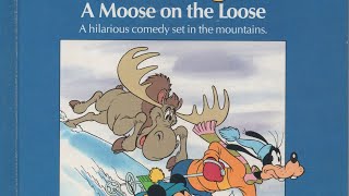 Disneys The Talking Mickey Mouse Show  A Moose on the Loose 1986 ReadAlong [upl. by Ydahs]