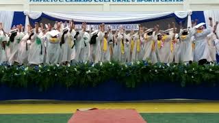 WERE ALL IN THIS TOGETHER GRADUATION SONG RIZAL NATIONAL HIGH SCHOOL I 2ND COMMENCEMENT EXERCISES [upl. by Chap]