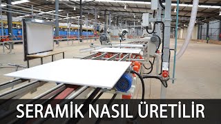 SERAMİK NASIL ÜRETİLİR [upl. by Anyar]