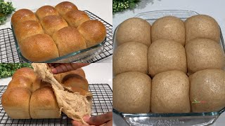 I Never Buy Bread This Whole WheatBrown Bread Recipe Is Ready In Minutes amp Stays Soft For Days [upl. by Aiel578]