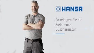 So reinigen Sie die Siebe einer Duscharmatur [upl. by Harman]