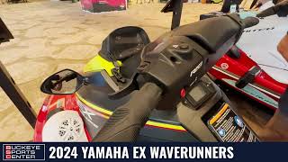 2024 Yamaha EX Waverunners Walkthrough [upl. by Barren]