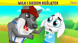 Wilk i siedem koźlątek 💚🐐  Bajki po Polsku  Bajka i opowiadania na Dobranoc [upl. by Tolmann455]