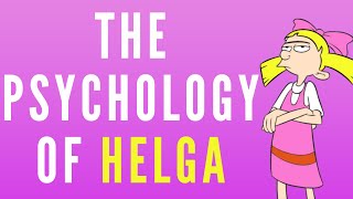 The Psychology of Helga Hey Arnold [upl. by Eiddam694]