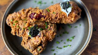 Buttermilk Fried Chicken amp Caviar [upl. by Merla]