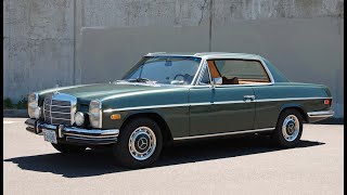 1972 Mercedes Benz 250C [upl. by Bang681]