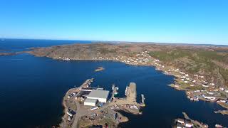 Fogo Island  Drone Footage [upl. by Calesta461]