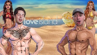 WE PLAY THE LOVE ISLAND GAME  EP 2 [upl. by Dnomsed]