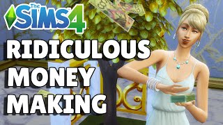 8 Ridiculous Ways To Make Money Fast  The Sims 4 Guide [upl. by Haugen27]