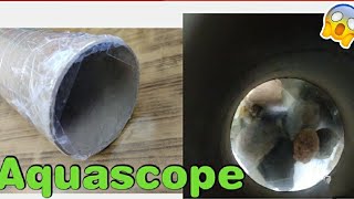 How to make Aquascope at home🌊 [upl. by Christel]