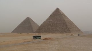 Giza Pyramids  Egypt [upl. by Laryssa662]