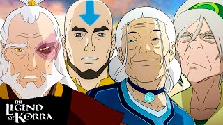 Every Avatar The Last Airbender Character in The Legend of Korra 👀 [upl. by Enimzaj906]