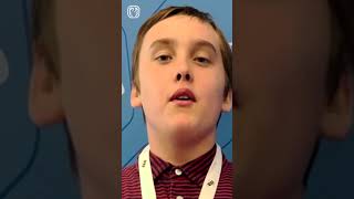 What LAs Spelling Bee Champ Oliver Halkett learned at the Scripps National Bee scripps [upl. by Brockwell]