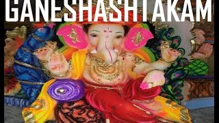 Ganeshashtakam by S P Balasubrahmanyam Full Video Song I Sri Ganesha Pancharatna Maalika [upl. by Lebasiram]