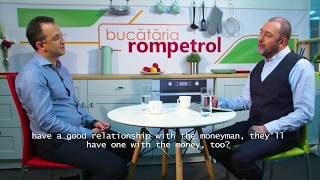 Bucătăria Rompetrol  interviu Adrian Tohănean Director Financiar Adjunct KMG International [upl. by Neyut957]