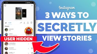 How to watch someones Instagram story without them knowing [upl. by Rafa]