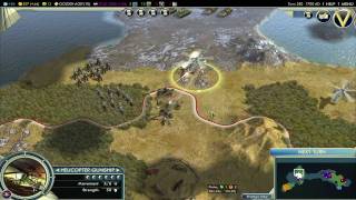 Sid Meiers Civilization V Gameplay Video HD [upl. by Yarg]