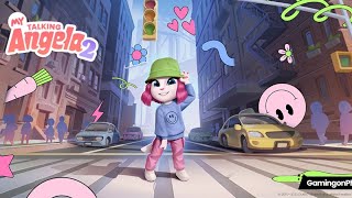 ☆♡☆My Angela 240☆♡☆Please Like subscribers Cool Nice🥰🫶🏻🩷editmyangela240talkingangela2🪷🫰🏻👍🏻😍✌🏻💬💬💯💯 [upl. by Netsriik]