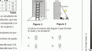 Matemáticas ICFES Resolviendo preguntas Parte 1 [upl. by Alimaj766]