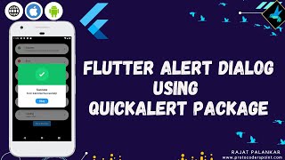 Flutter QuickAlert Easiest Way to Show Alert Dialog in Flutter App [upl. by Jenilee]