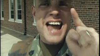 The Craziest Boot Camp Drill Instructor [upl. by Landes]