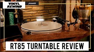 Fluance RT85 Reference Turntable review  Vinyl Rewind [upl. by Enilec]