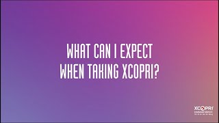 What Can I Expect When Taking XCOPRI® cenobamate tablets CV [upl. by Niggem418]