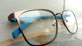 Lenskart Bifocal Eyeglasses Unboxing [upl. by Oijile]