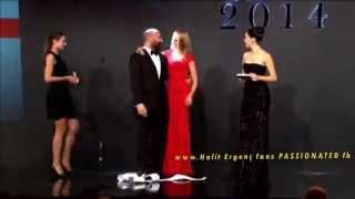 Halit Ergenc amp Meryem Uzerli GQ Man of the Year TRANSLATEDENGLISH subs [upl. by Graf]