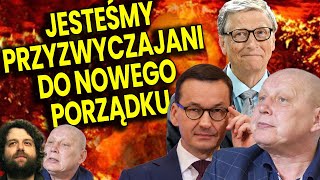 Przyzwyczajają Nas Do Nowego Porządku Świata  Przepowiednia Jasnowidza Jackowskiego na 2021 u Atora [upl. by Calise]