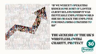 The Genesis of the UKs Whistleblowing Charity Protect [upl. by Anibas788]