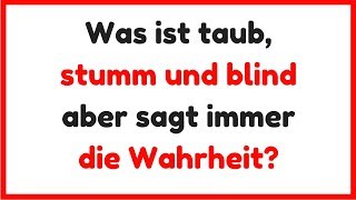 15 Rätsel die dein Gehirn verrückt spielen lassen [upl. by Roht]