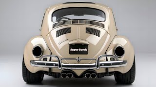 2025 Volkswagen Super Beetle Review A Modern Classic Returns [upl. by Yekcor]