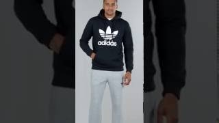 Studio  adidas Originals Trefoil Hoodie [upl. by Colligan863]