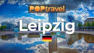 Walking in LEIPZIG  Germany 🇩🇪 City Center  4K 60fps UHD [upl. by Rednasxela936]