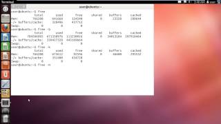 Linux FREE Command [upl. by Meek]