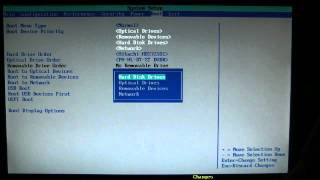 Tech Support How to change the boot order on an Intel Motherboard [upl. by Ayn527]