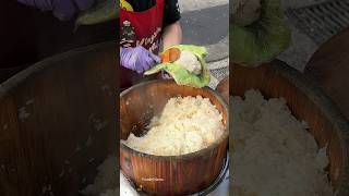 Must try The best rice balls in Taiwan [upl. by Sophie]