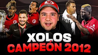 XOLOS CAMPEONES DEL APERTURA 2012  EL TIJUANA DE RIASCOS MOHAMED Y NEYMAR ECUATORIANO [upl. by Wolliw905]