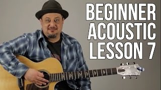 Beginner Lesson 7 F Major Chord [upl. by Femi]