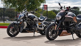 Ducati Diavel VS XDiavel S [upl. by Elletsyrk]