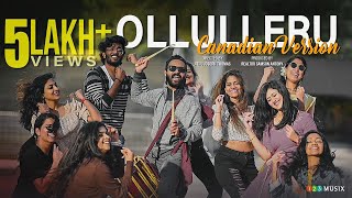 Ollulleru Canadian Version  Ajagajantharam  Jithu Joseph Thomas  Justin Varghese  Praseetha [upl. by Jamnis955]