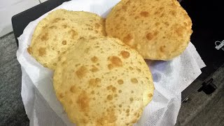 Punjabi Bhature Recipe  How To Make Bhatura  Bhatura Dough Recipe  How To Make Perfect Bhatura [upl. by Wit90]