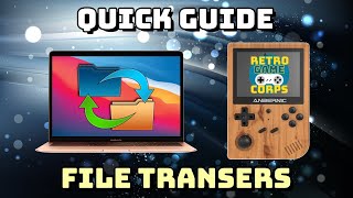 Quick Guide File Transfer Options on Retro Handheld Devices [upl. by Sylvie]