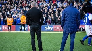 Ipswich Town Fans After FullTime vs Birmingham City [upl. by Glarum161]