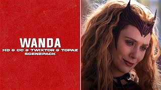 Wanda Maximoff  Twixtor Scenepack WandaVision EPISODE 9 [upl. by Zilef]